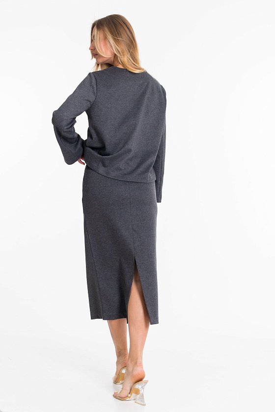 БЫЛО 2195р!!! Костюм (джемпер+юбка) М323176Wb