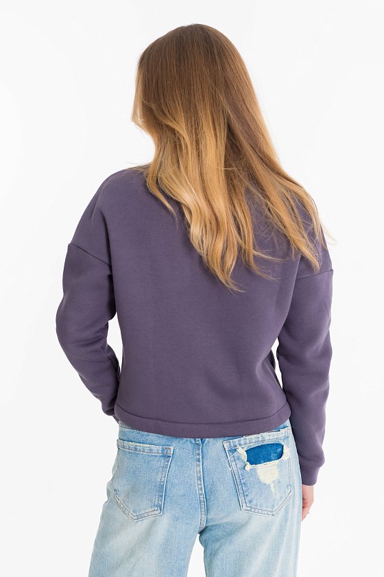 Толстовка на молнии (укор.) 322244Wbф