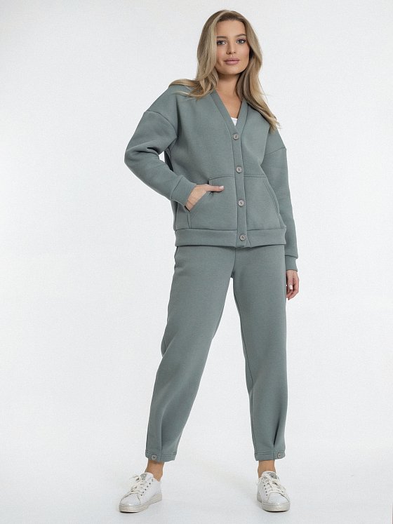 Костюм толстовка с брюками 323198Wbм