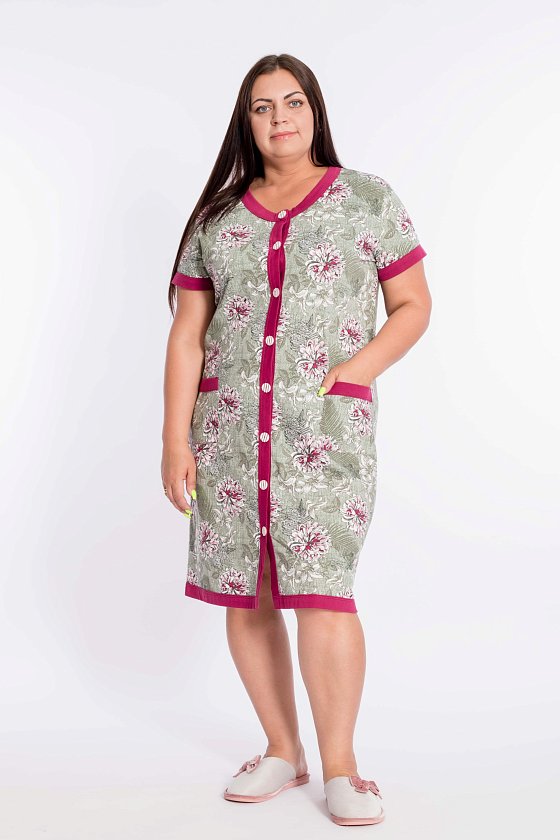 БЫЛО 665р!!! Халат Клариса М315188бс