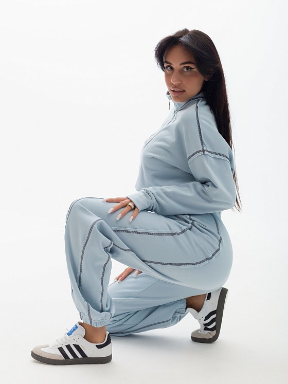 Костюм толстовка с брюками М324208МПсг