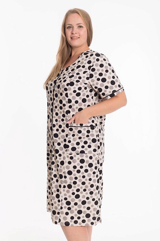 Халат М324063бч