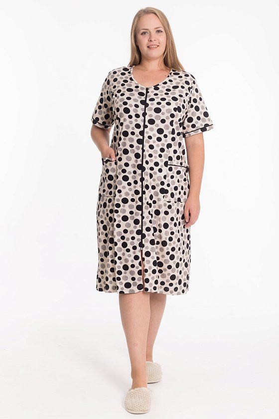 Халат М324063бч