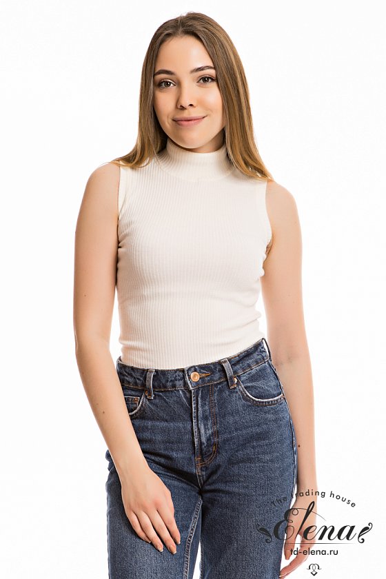 БЫЛО 625р!!! Водолазка (без рукавов) М32138а