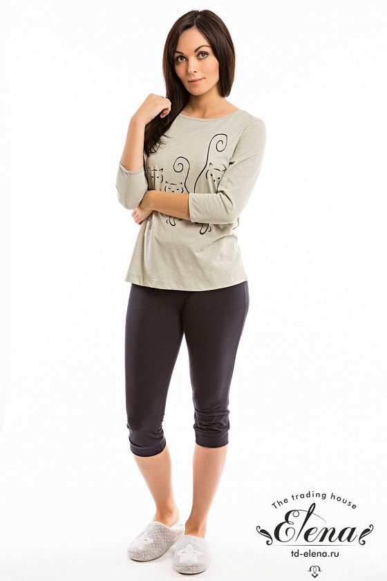 БЫЛО 910р!!! Пижамный комплект М320131Па