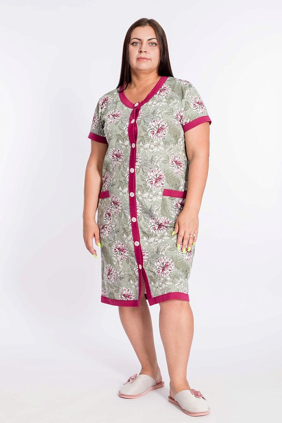 БЫЛО 665р!!! Халат Клариса М315188бс