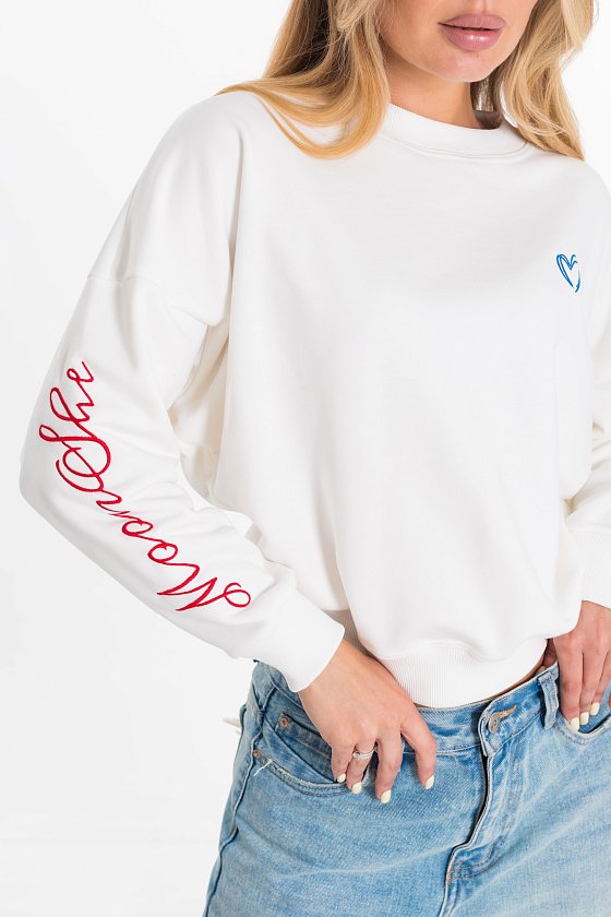 БЫЛО 895р!!! Толстовка (ф/п воздушка) 322256ВШWbо