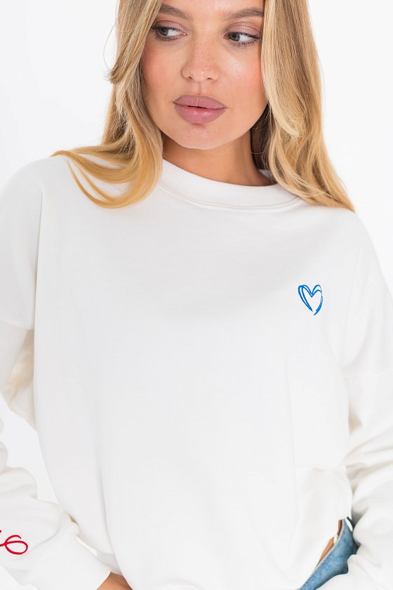 БЫЛО 895р!!! Толстовка (ф/п воздушка) 322256ВШWbо