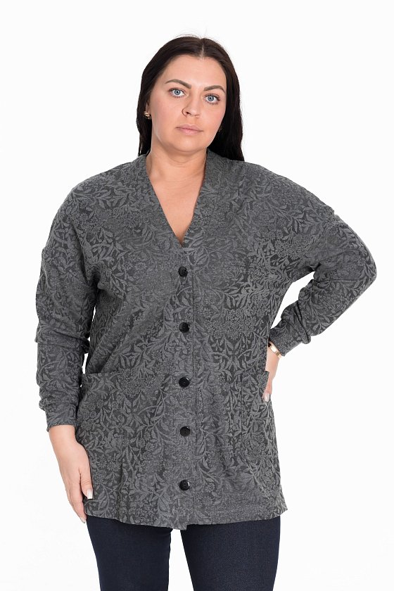 БЫЛО 1420р!!! Кардиган М324201б