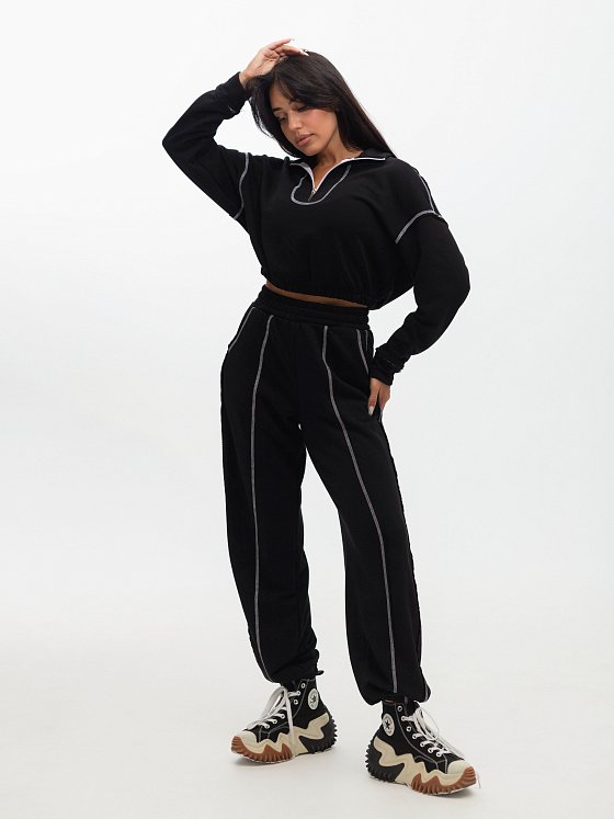 Костюм толстовка с брюками М324208МПа