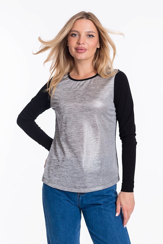 БЫЛО 580р!!! Лонгслив М324178а