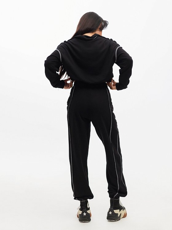 Костюм толстовка с брюками М324208МПа