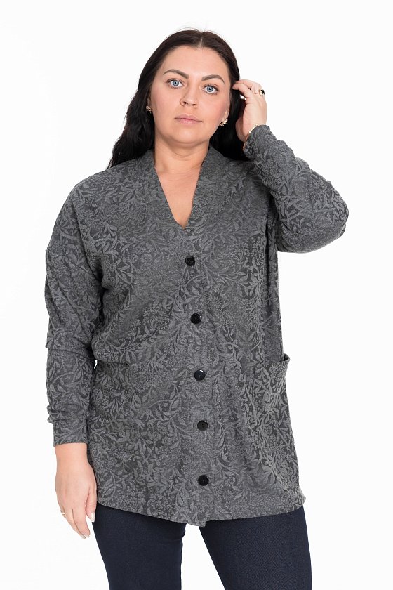 БЫЛО 1420р!!! Кардиган М324201б