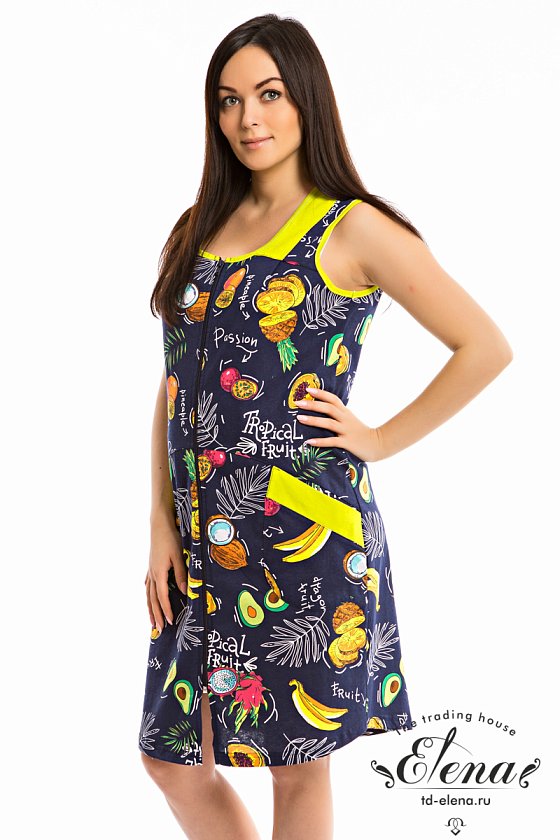 Халат М32134а