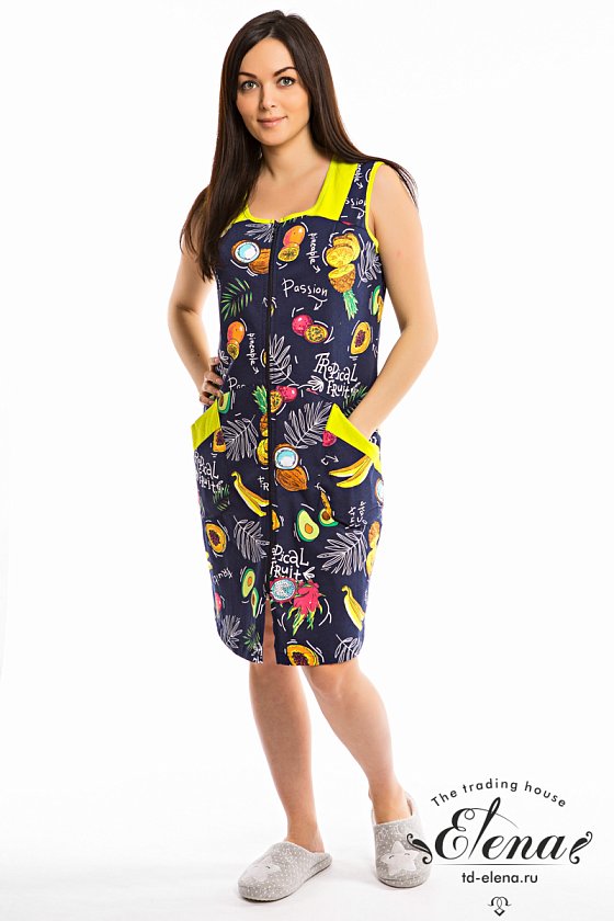 Халат М32134а