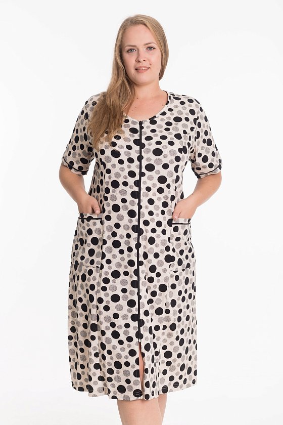 Халат М324063бч