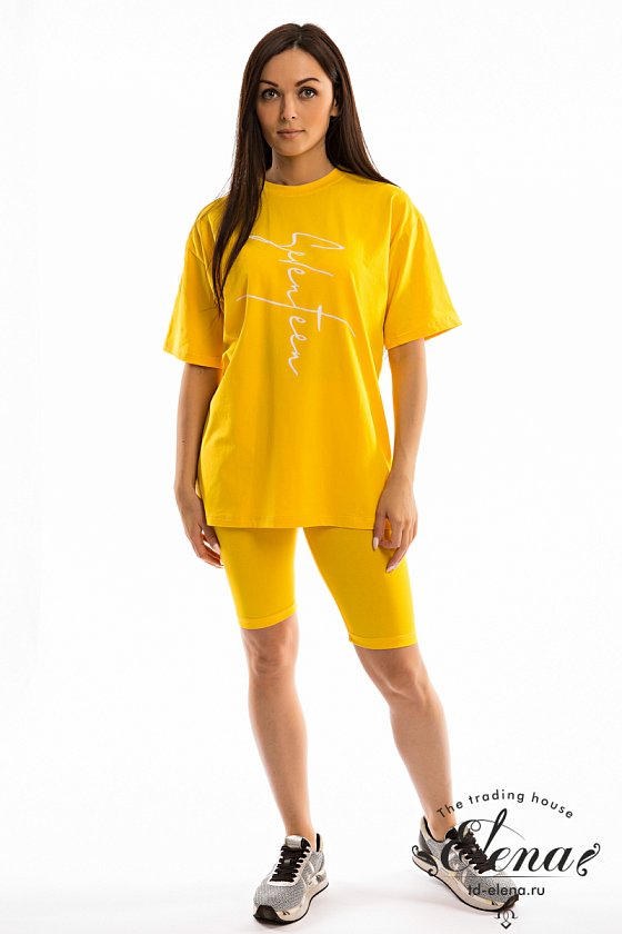 Костюм (футб+велосипедки) М322102Пб