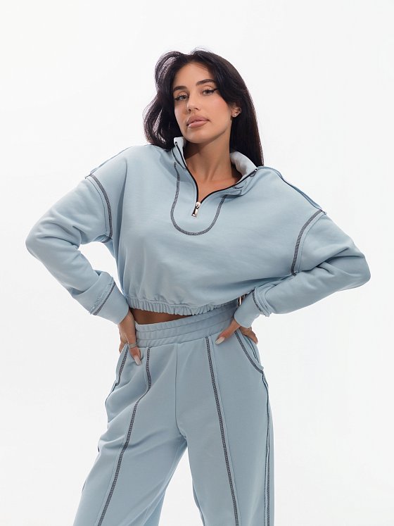 Костюм толстовка с брюками М324208МПсг