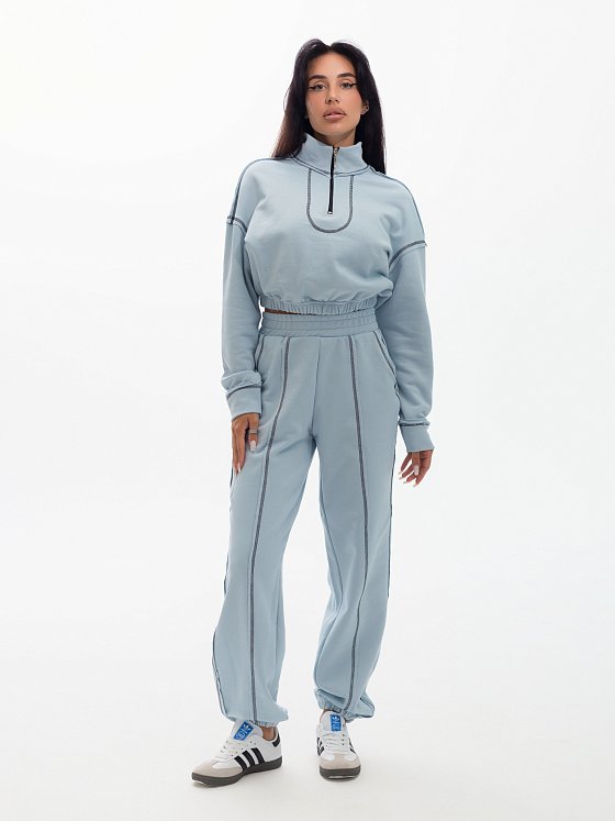 Костюм толстовка с брюками М324208МПсг