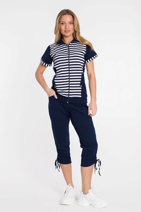 БЫЛО 920р!!! Костюм с бриджами М31244в