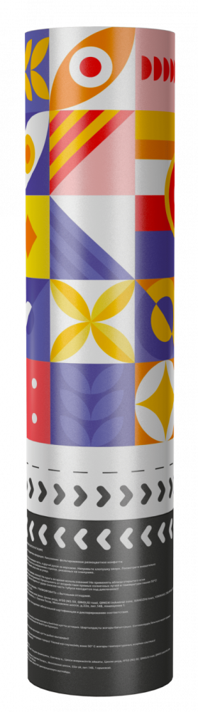 Хлопушка пневматическая No name 02 20 см H02 Joker