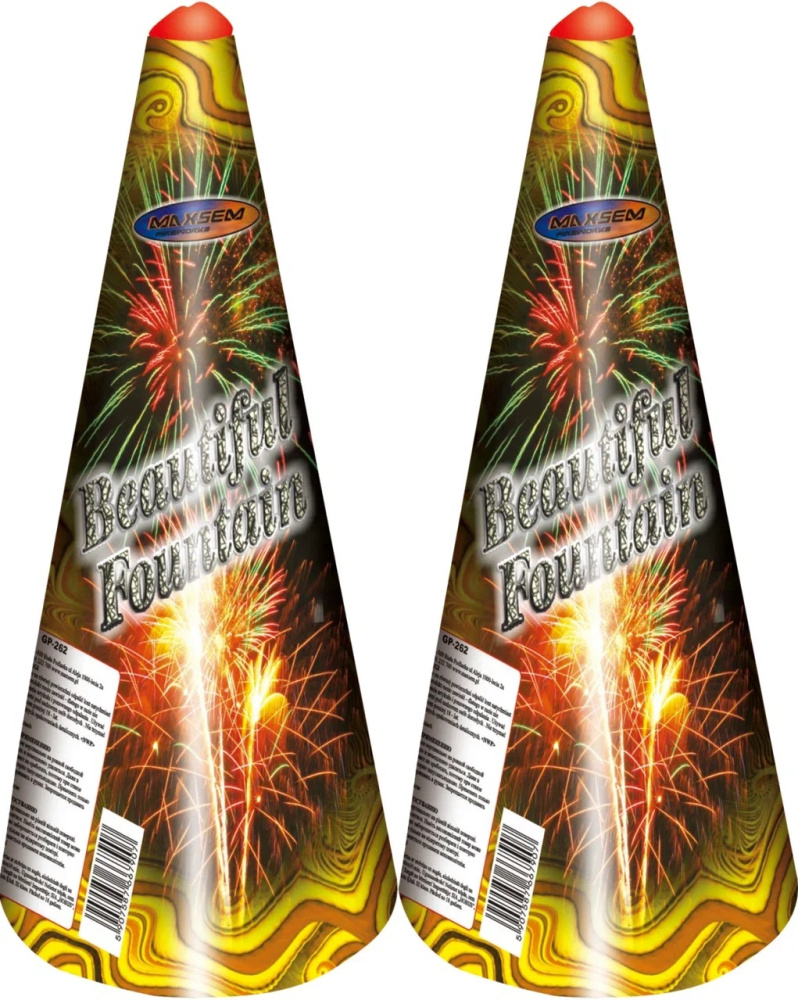 Фонтан пиротехнический Beautiful fountain GP-262 Maxsem