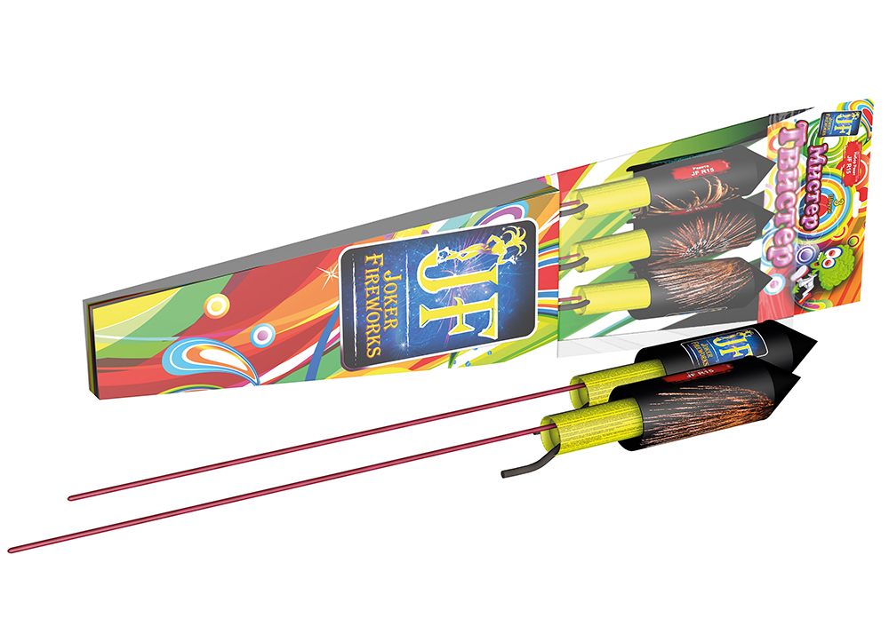 Ракеты Мистер Твистер 3 штуки JF R15 Joker