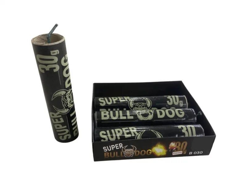 Петарды Super Bull Dog 4 штуки В030 Волк