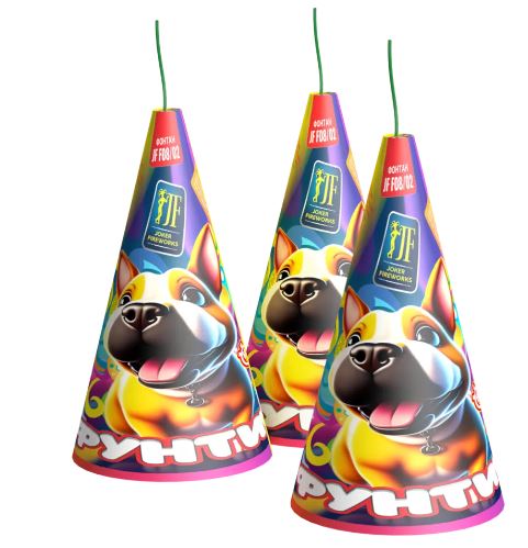 Фонтан пиротехнический Фунтик JF F08/02 Joker