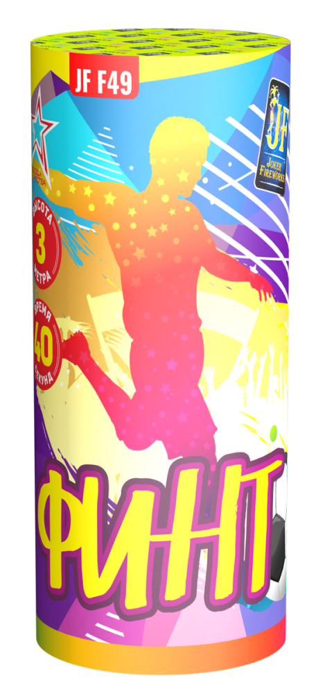 Фонтан пиротехнический Финт JF F49 Joker