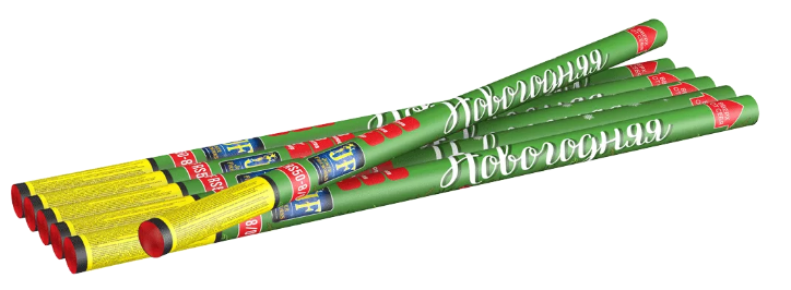 Римская свеча Новогодняя 8 залпов 2.0 калибр JF RS50-8/01 Joker