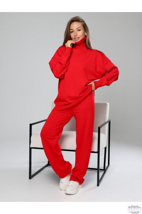 Вязаный женский костюм КВ-1.08