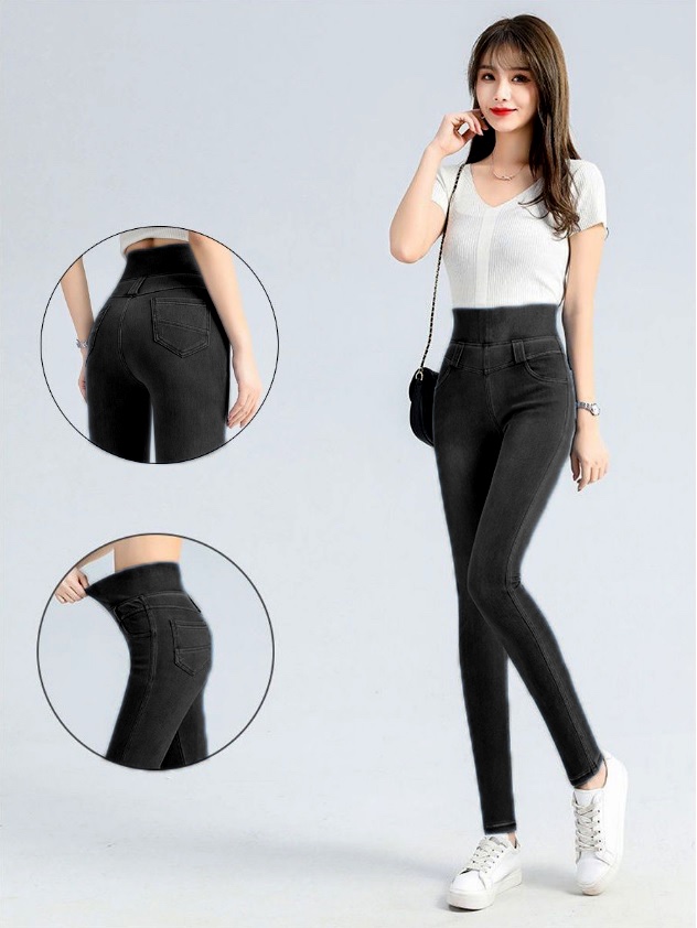 Джинсы скинни женские (УЦЕНКА) джеггинсы_3185