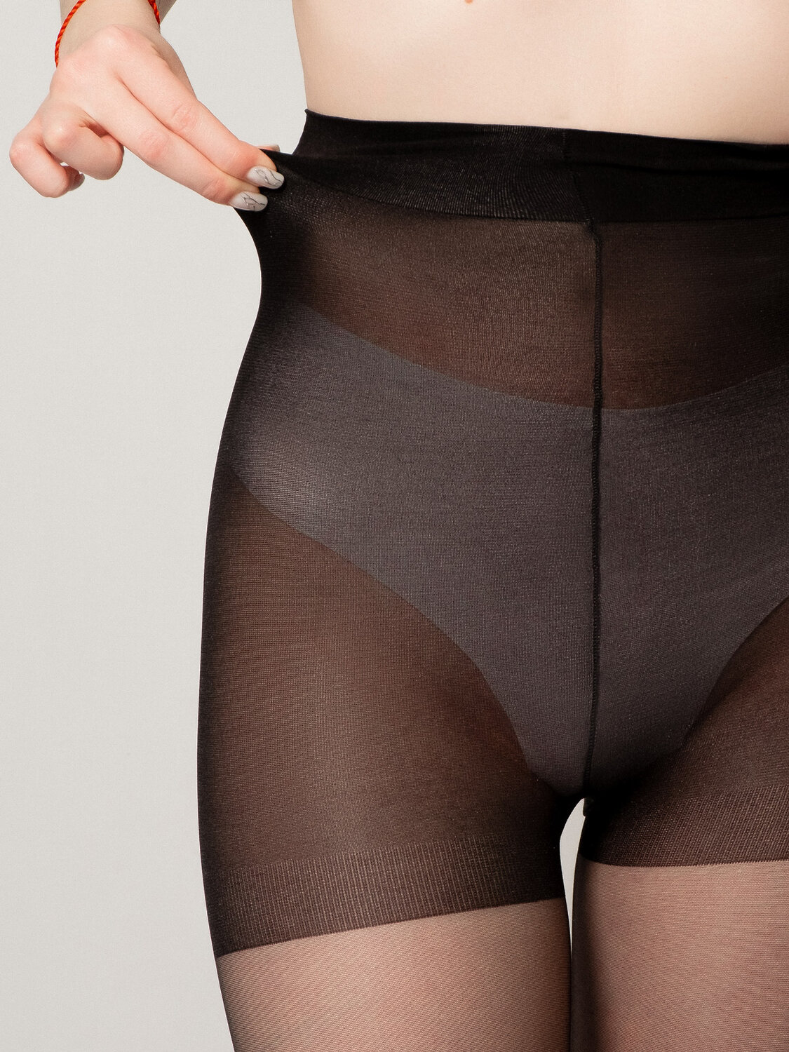 ст. цена300руб.! INDEFINI Колготки 4022SSWBB