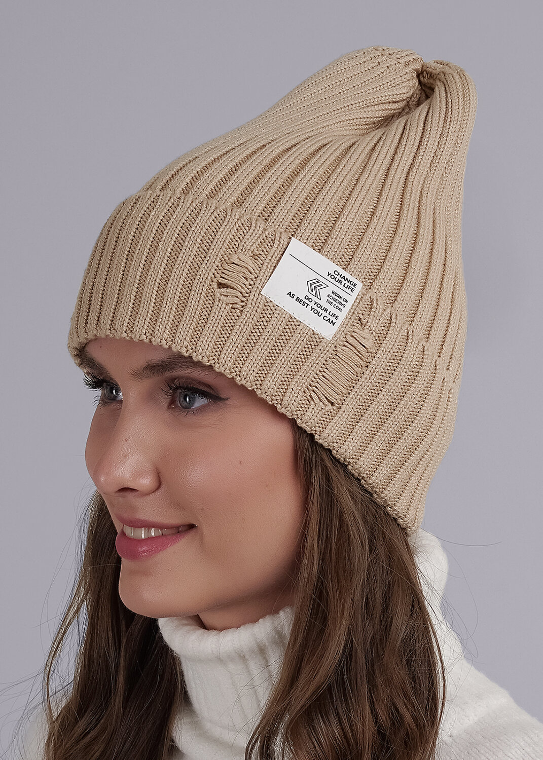 ст. цена520руб.! CLEVER Шапка 444209ха