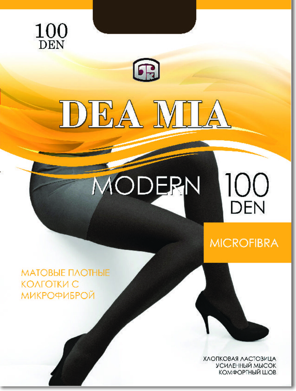 ст. цена332руб.! DEA MIA Колготки MODERN 100 (микрофибра)