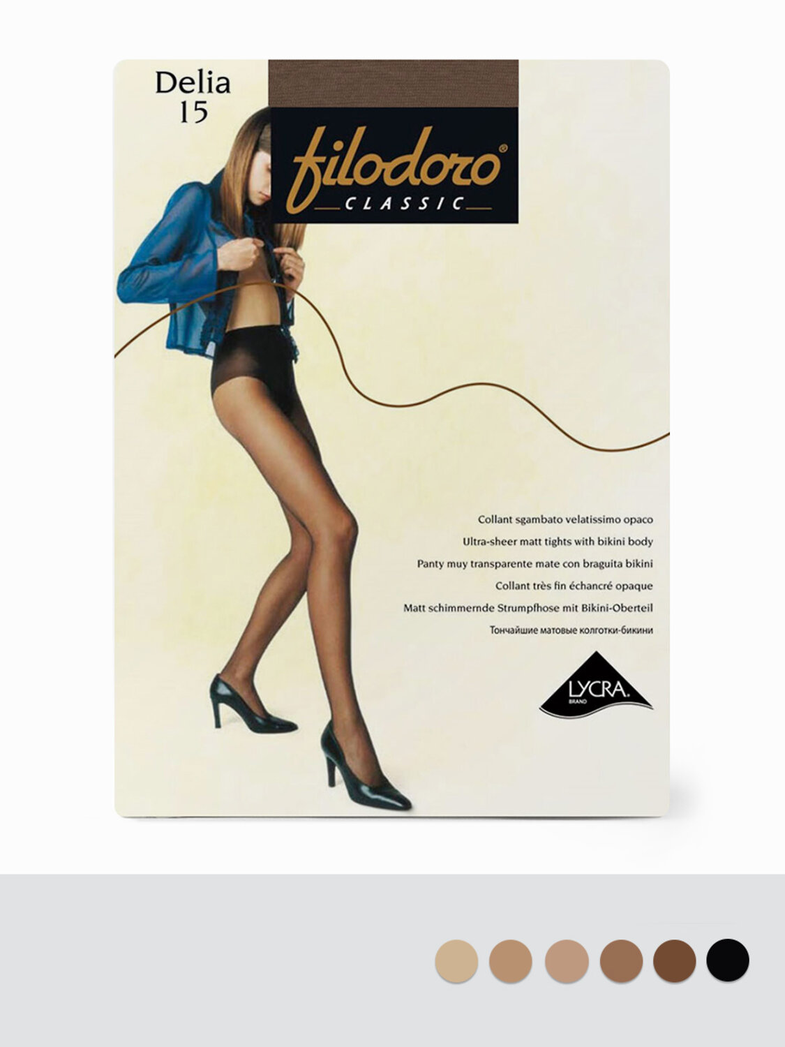 Filodoro Колготки DELIA 15