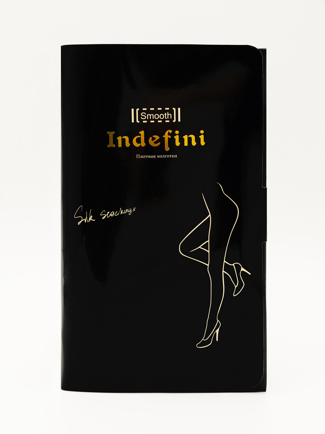 ст. цена300руб.! INDEFINI Колготки 4022SSWSB