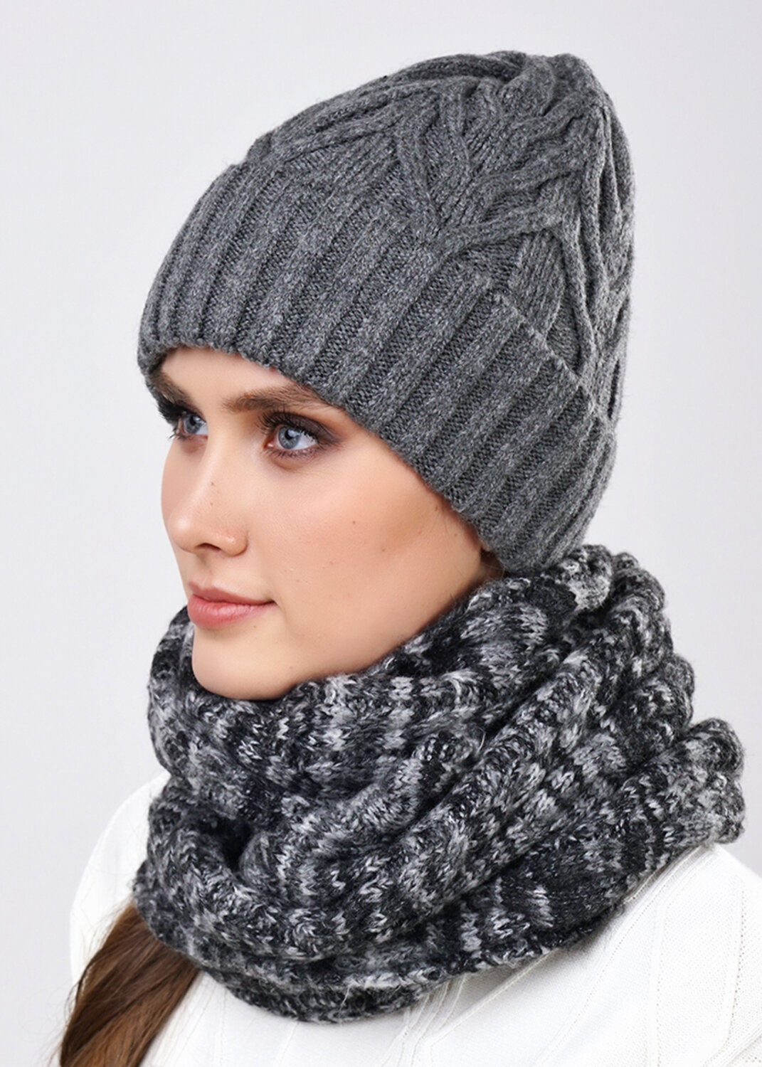 ст. цена1072руб.! CLEVER Шарф 113177ап