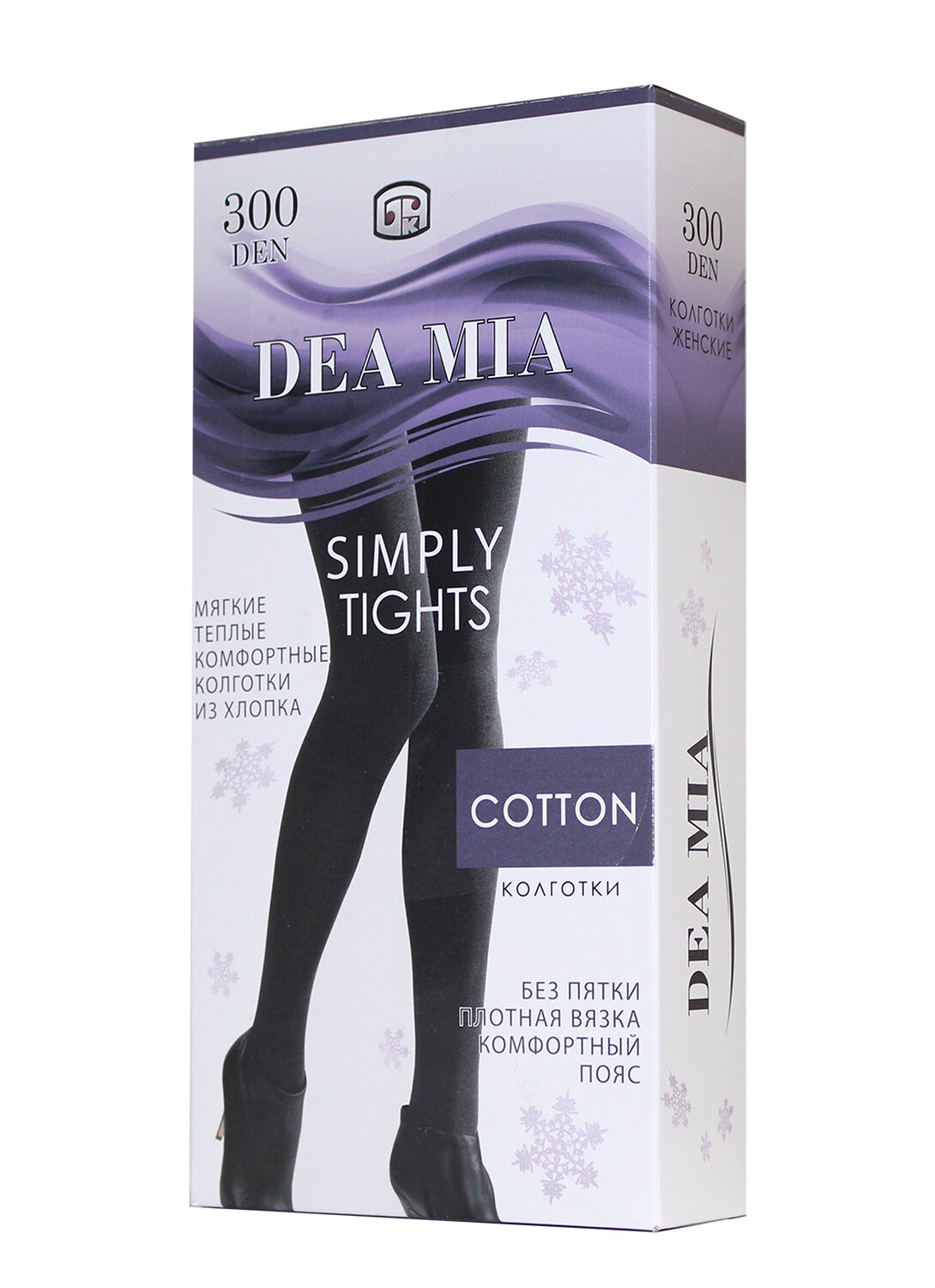 ст. цена406руб.! DEA MIA Колготки COTTON 300 (хлопковые)