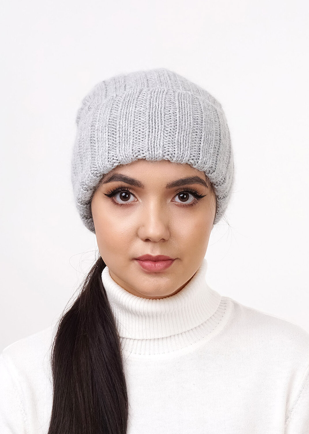 ст. цена1472руб.! CLEVER Шапка 423517/1паш флис