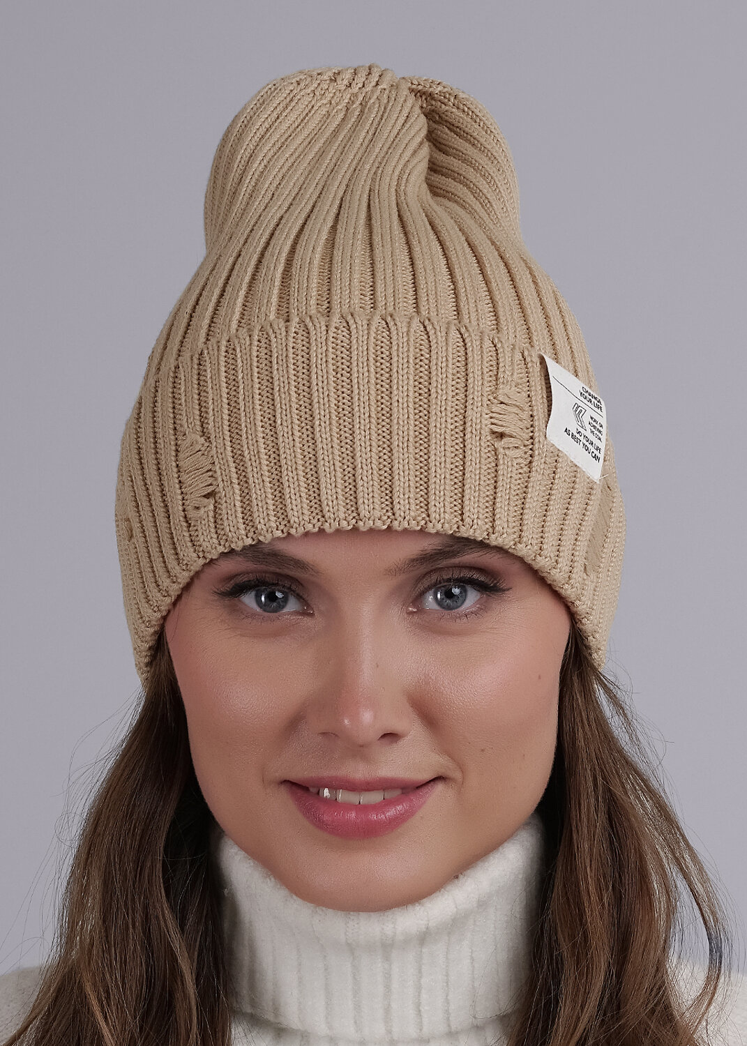 ст. цена520руб.! CLEVER Шапка 444209ха