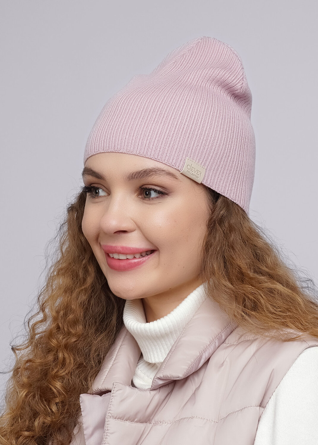 ст. цена400руб.! CLEVER Шапка 533739вн
