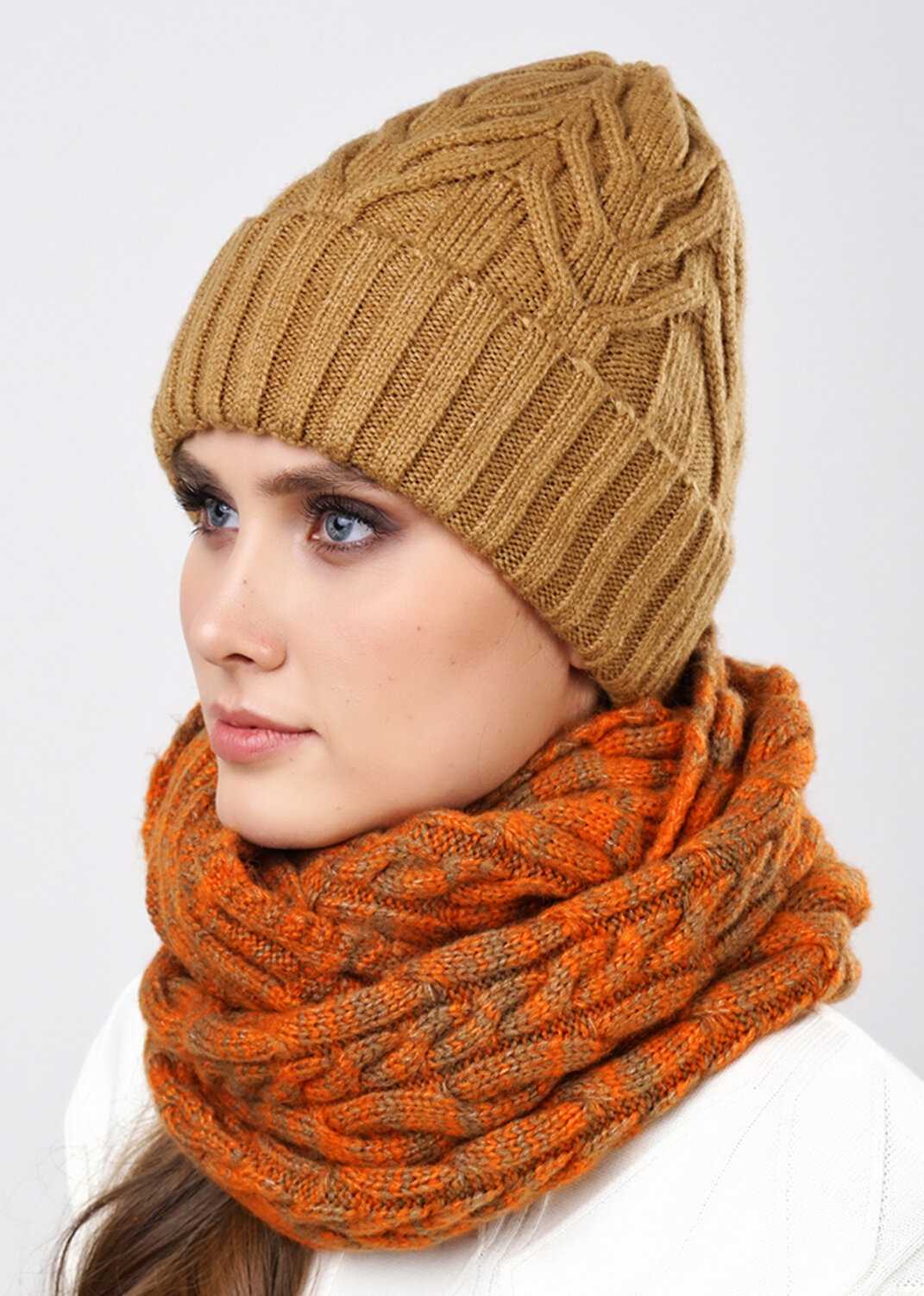 ст. цена1072руб.! CLEVER Шарф 113177ап