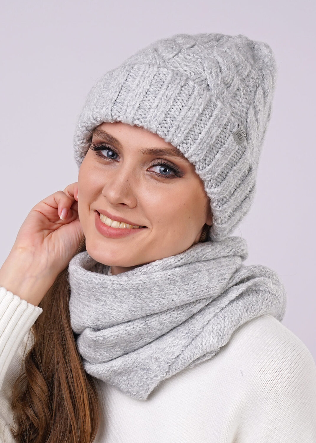 ст. цена640руб.! CLEVER Шарф 413317паш