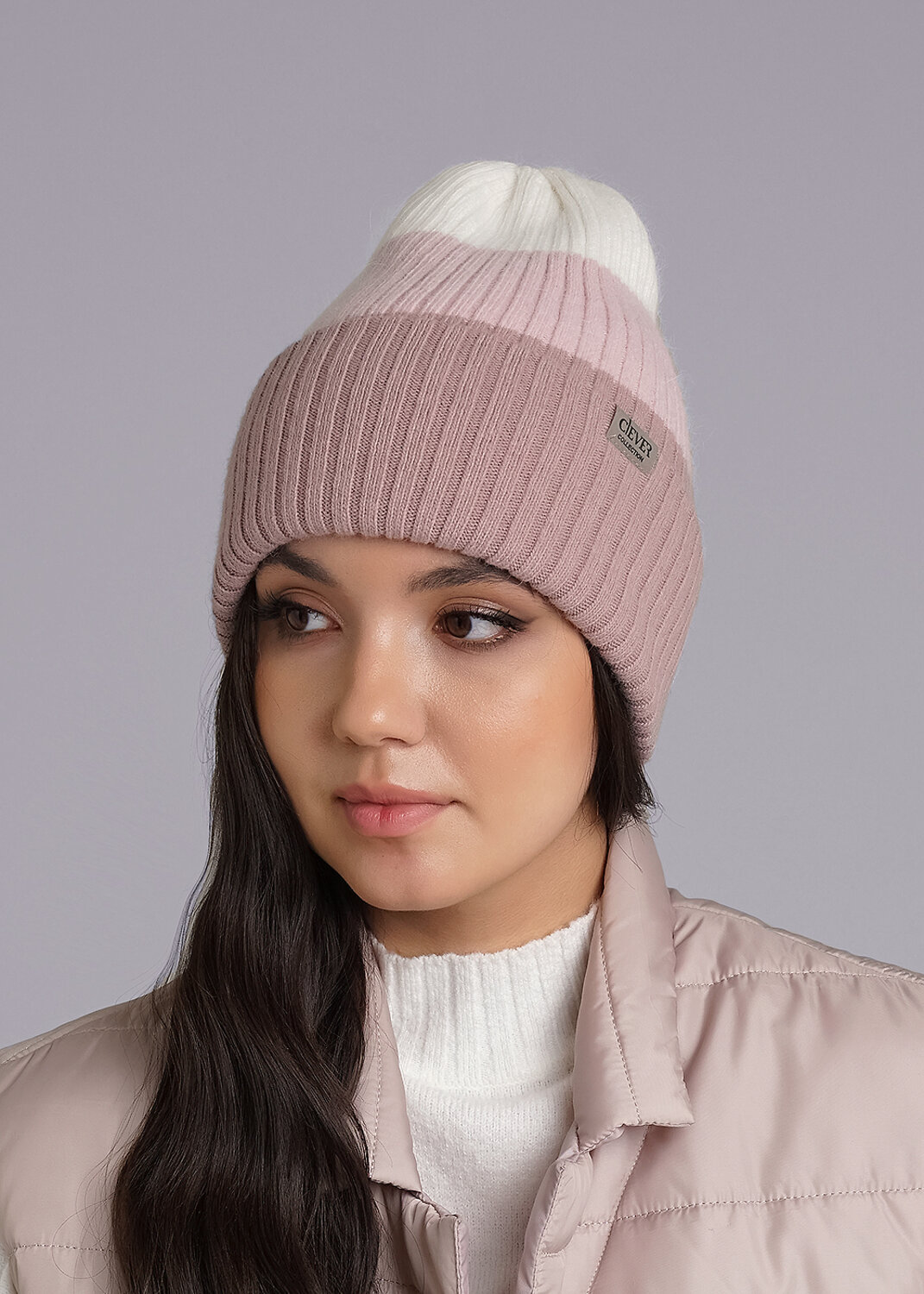 ст. цена1264руб.! CLEVER Шапка 433809паш