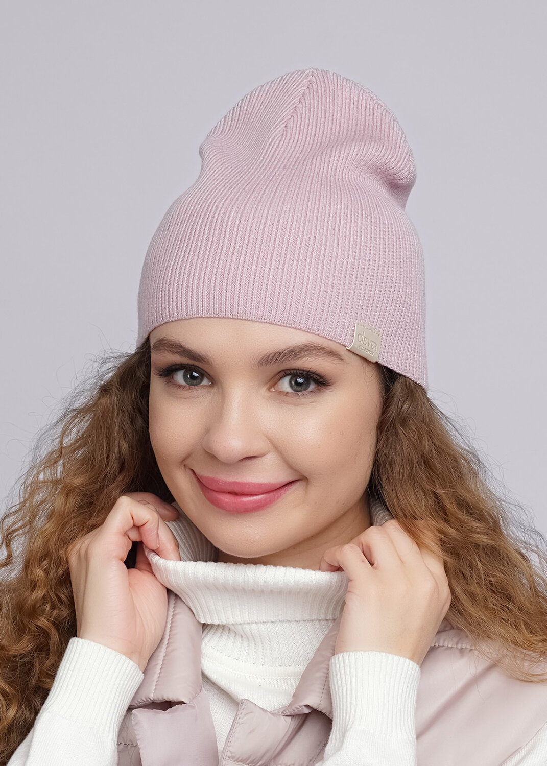 ст. цена400руб.! CLEVER Шапка 533739вн