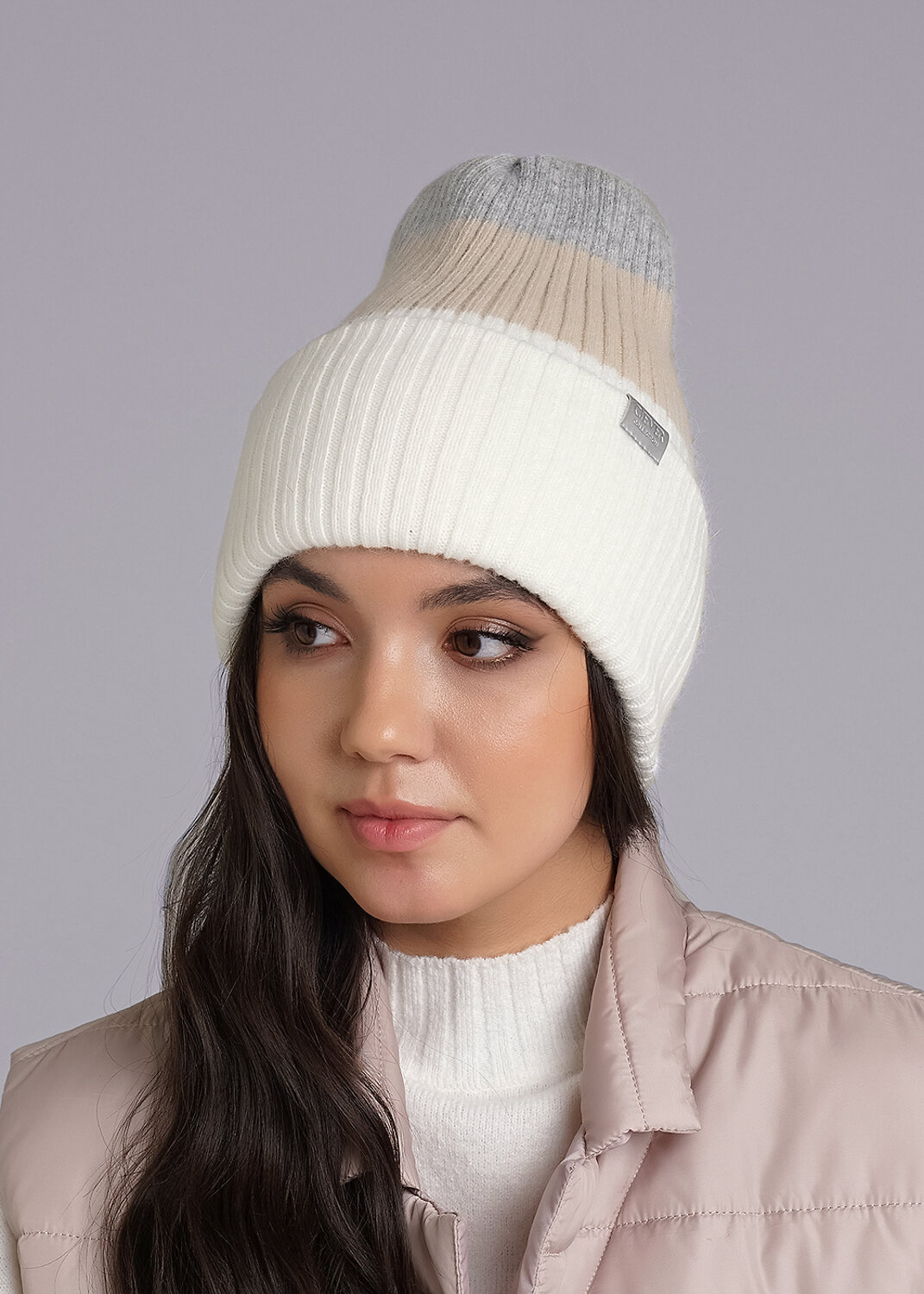 ст. цена1264руб.! CLEVER Шапка 433809паш