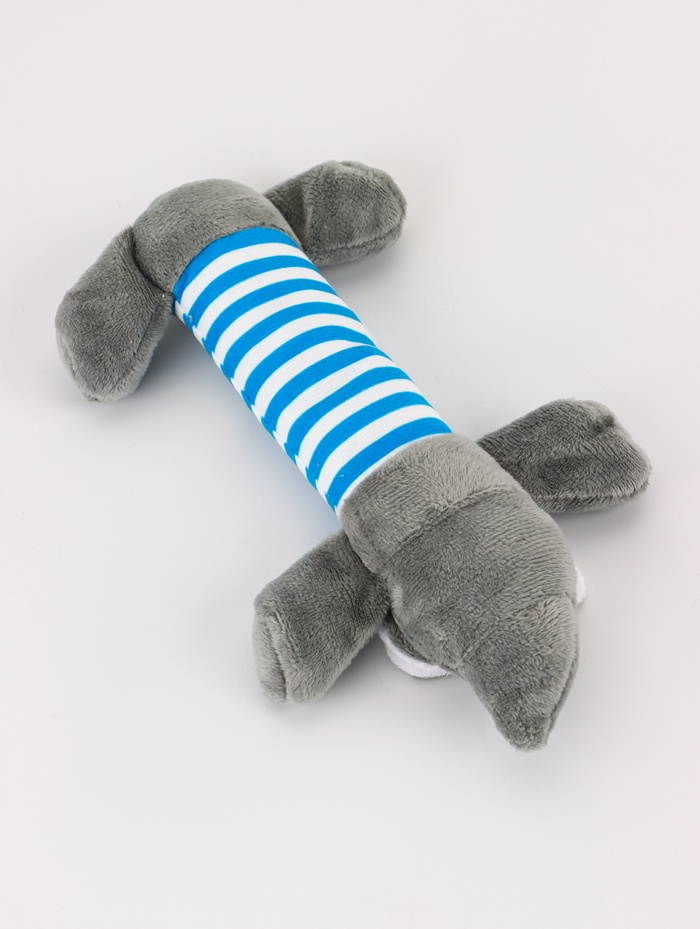 Игрушка для собак мягкая «Волчок», 24 см