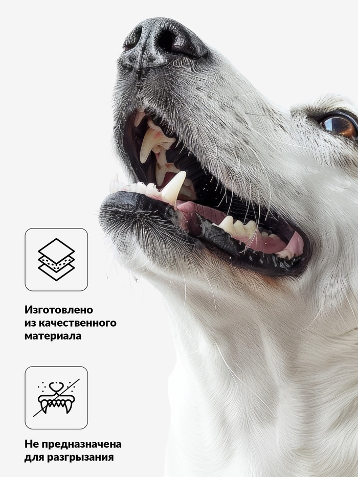 Игрушка пищащая «Колючий шар» для собак, 9 см, фиолетовая